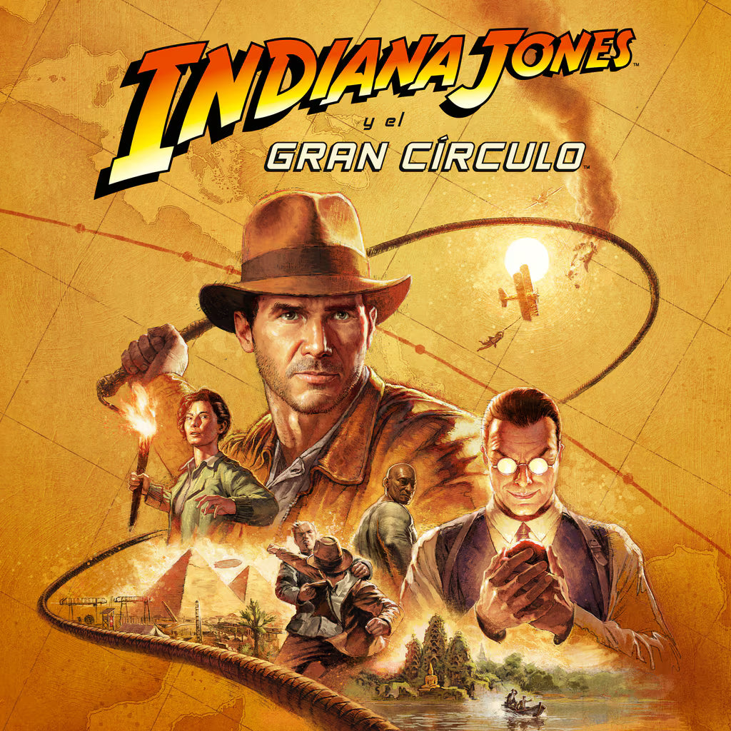INDIANA JONES AND THE GREAT CIRCLE