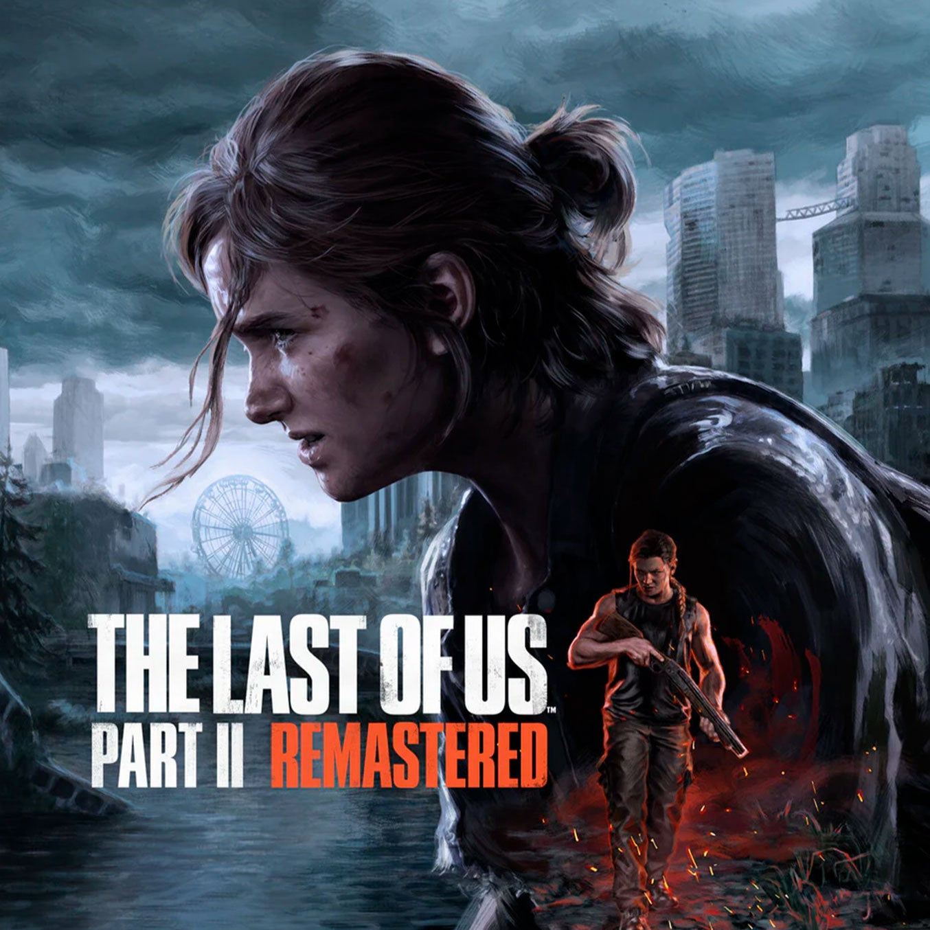 THE LAST OF US PART II REMASTERED
