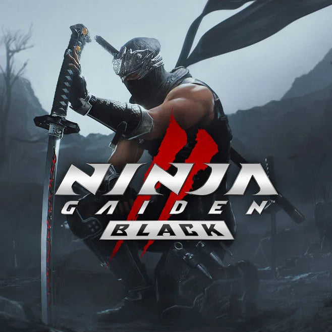 NINJA GAIDEN 2 BLACK
