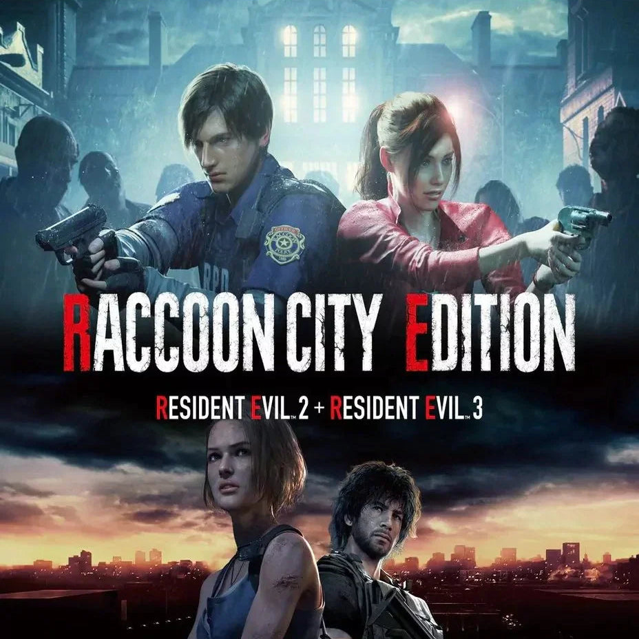 RESIDENT EVIL 2 + 3