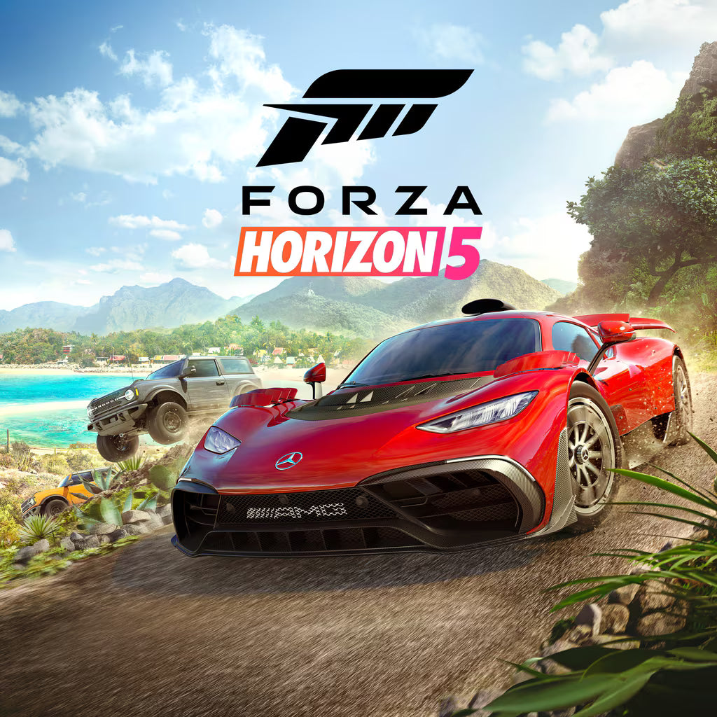 FORZA HORIZON 5 + DLCS