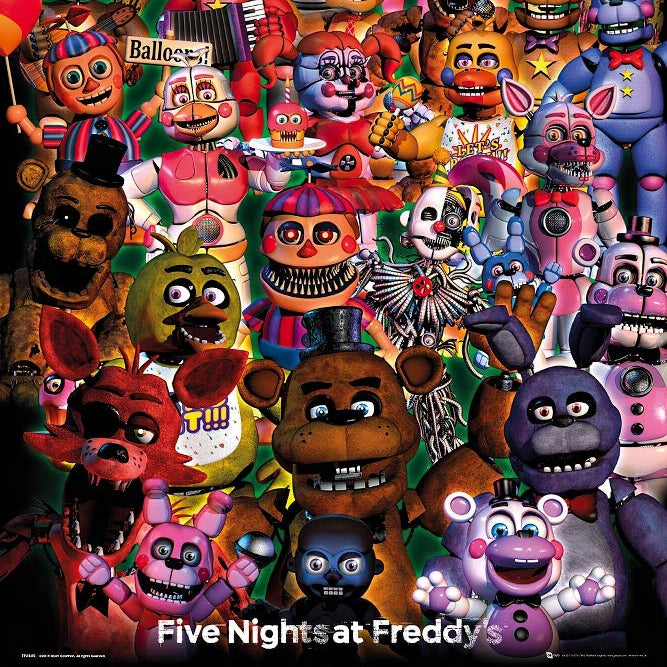 FNAF COLLECTION