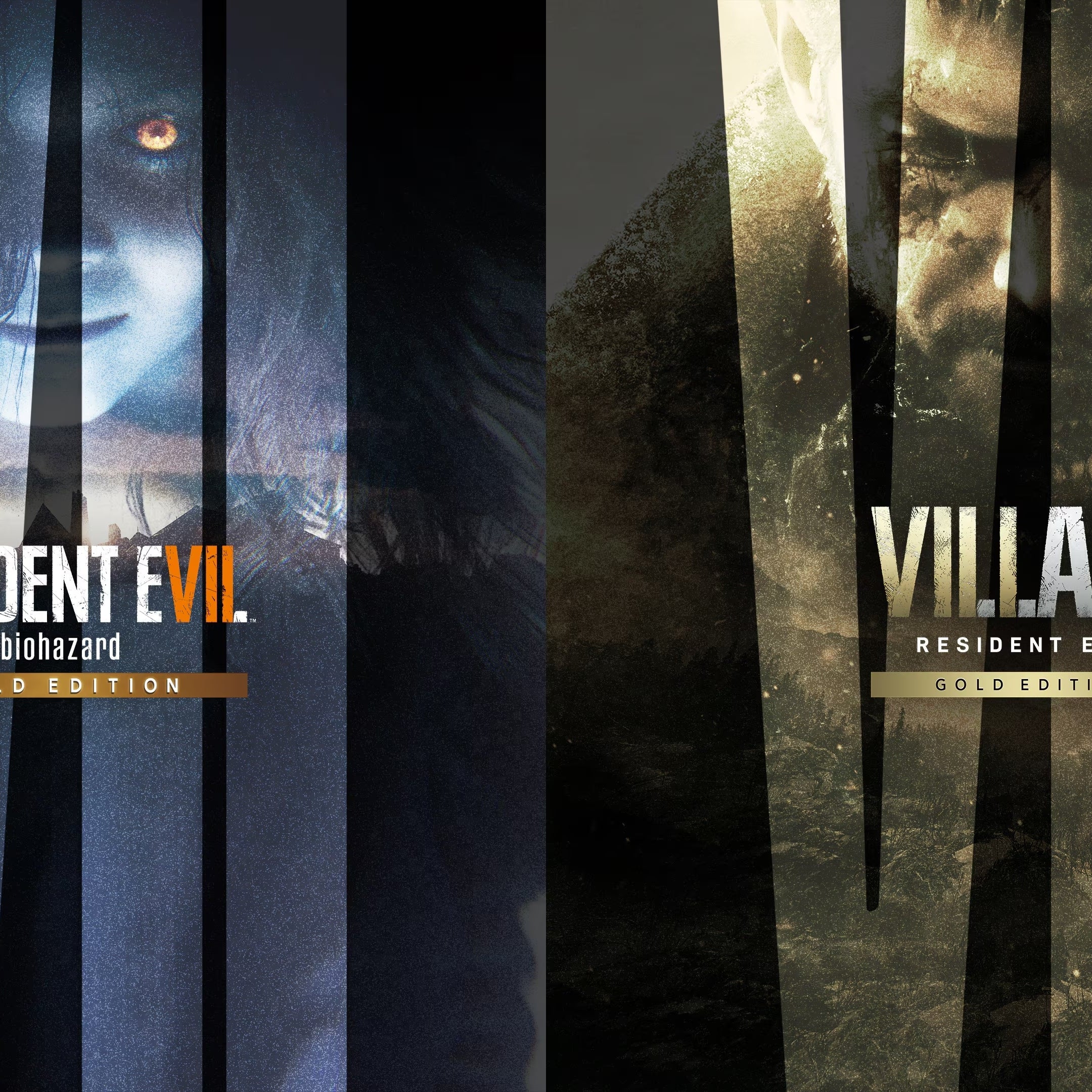RESIDENT EVIL 7 GOLD + VILLAGE GOLD