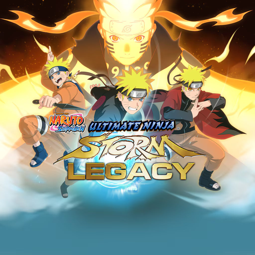 NARUTO SHIPPUDEN ULTIMATE NINJA STORM LEGACY