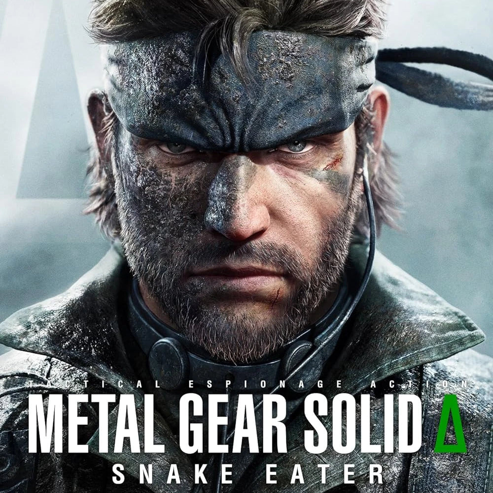 METAL GEAR SOLID SNAKE EATER