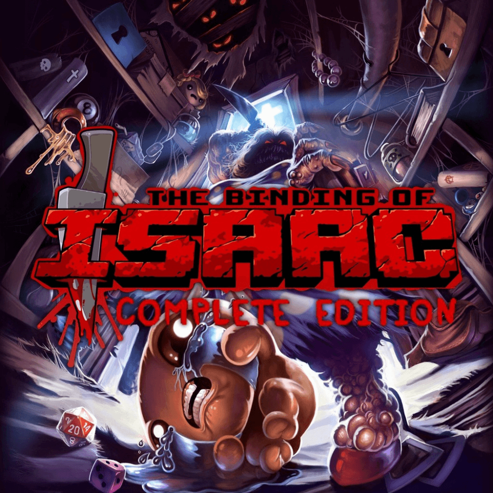 THE BINDING OF ISAAC: REBIRTH COMPLETE BUNDLE