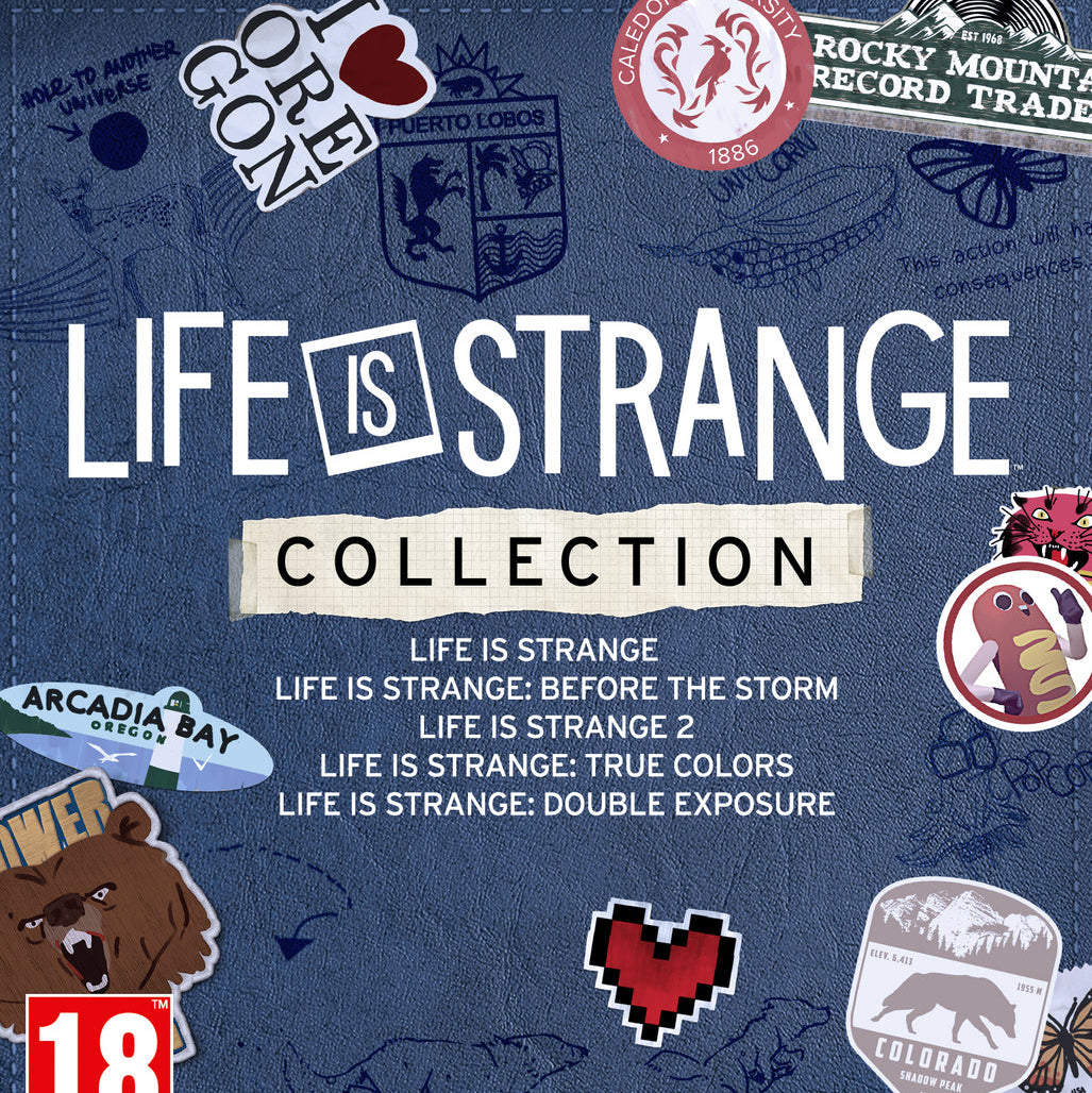 LIFE IS STRANGE COLLECTION