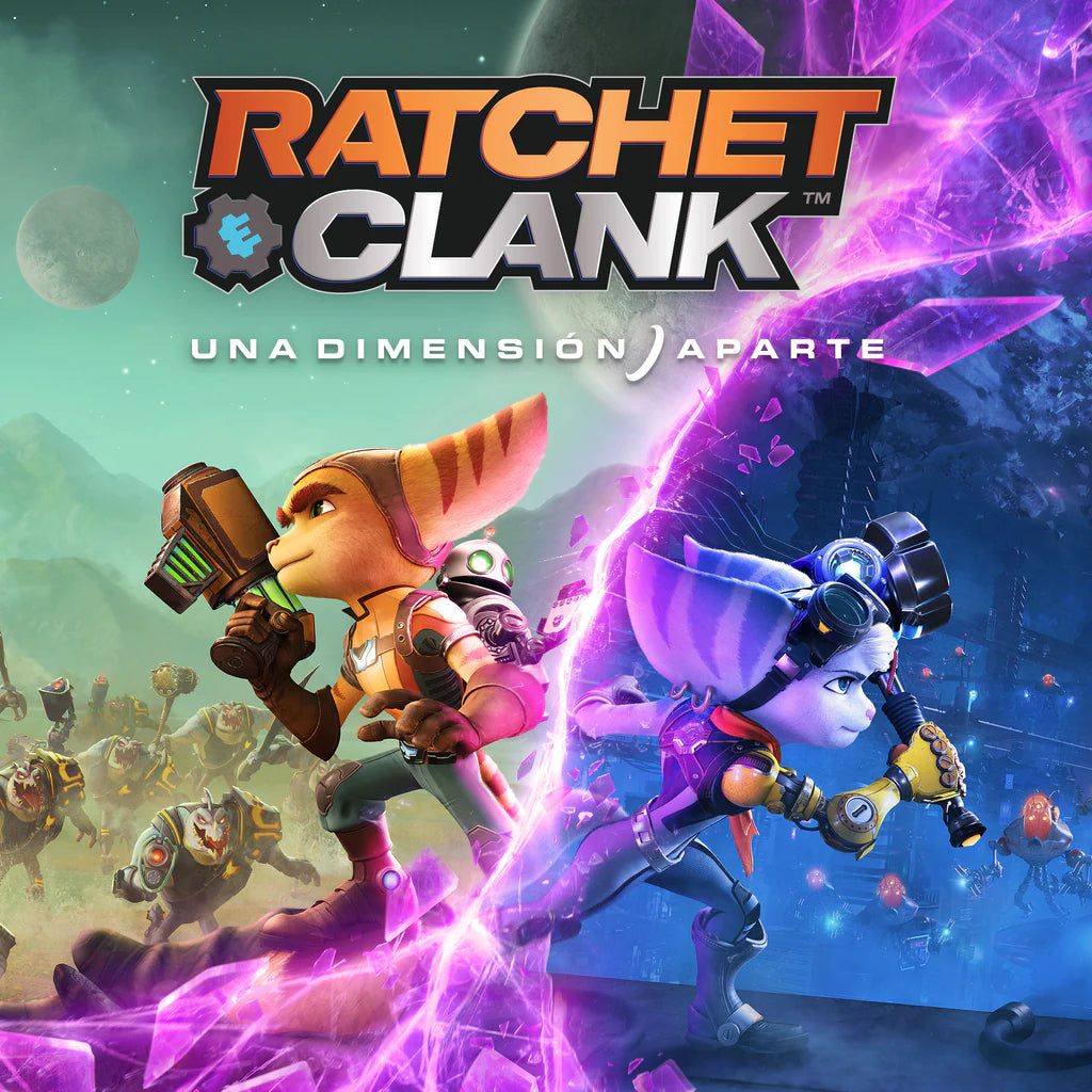 RATCHET AND CLANK: RIFT APART