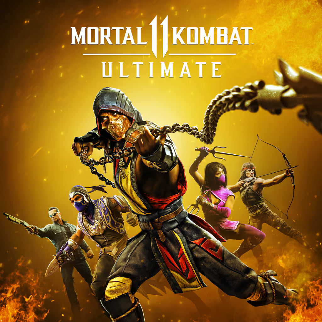 MORTAL KOMBAT 11 ULTIMATE EDITION