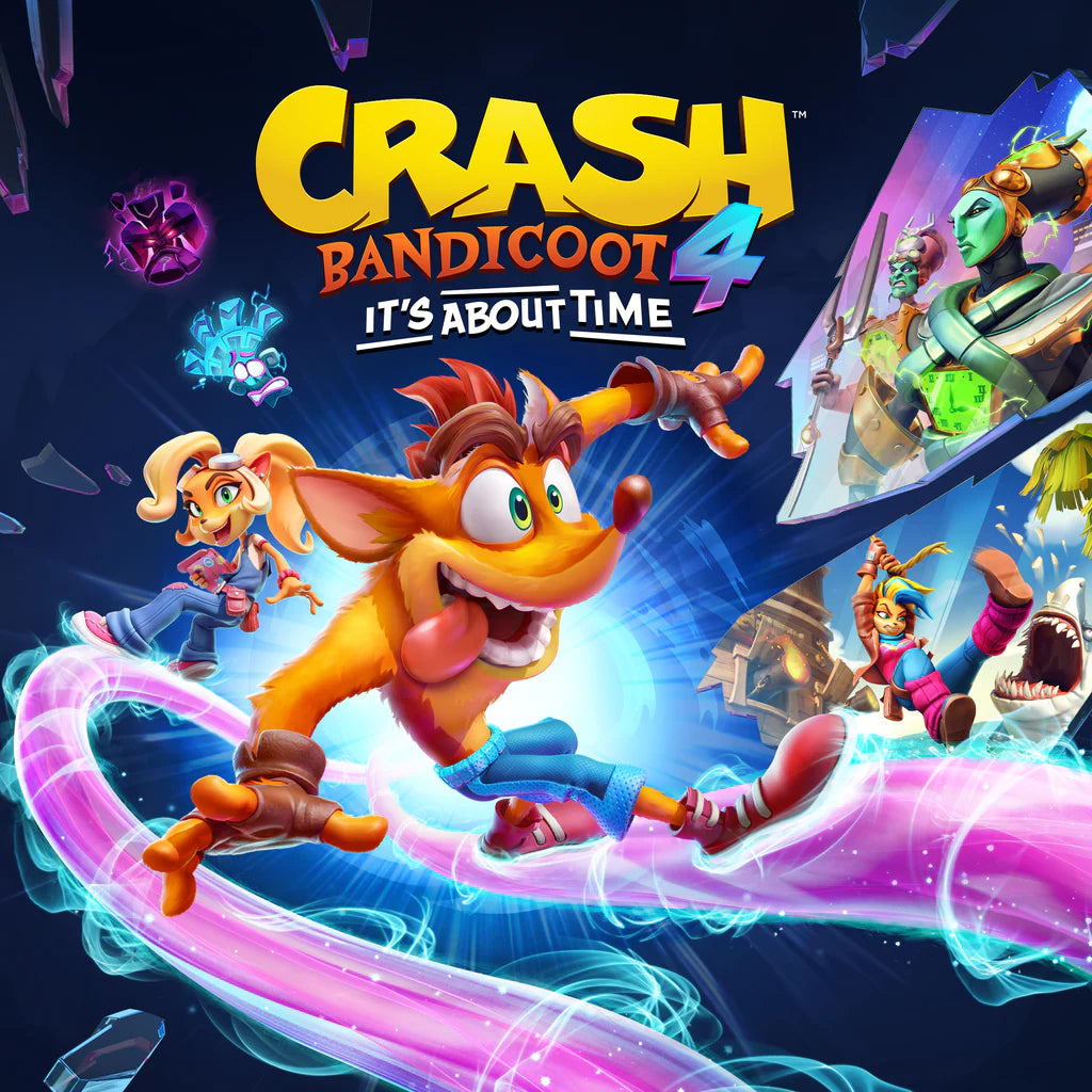 CRASH BANDICOOT 4