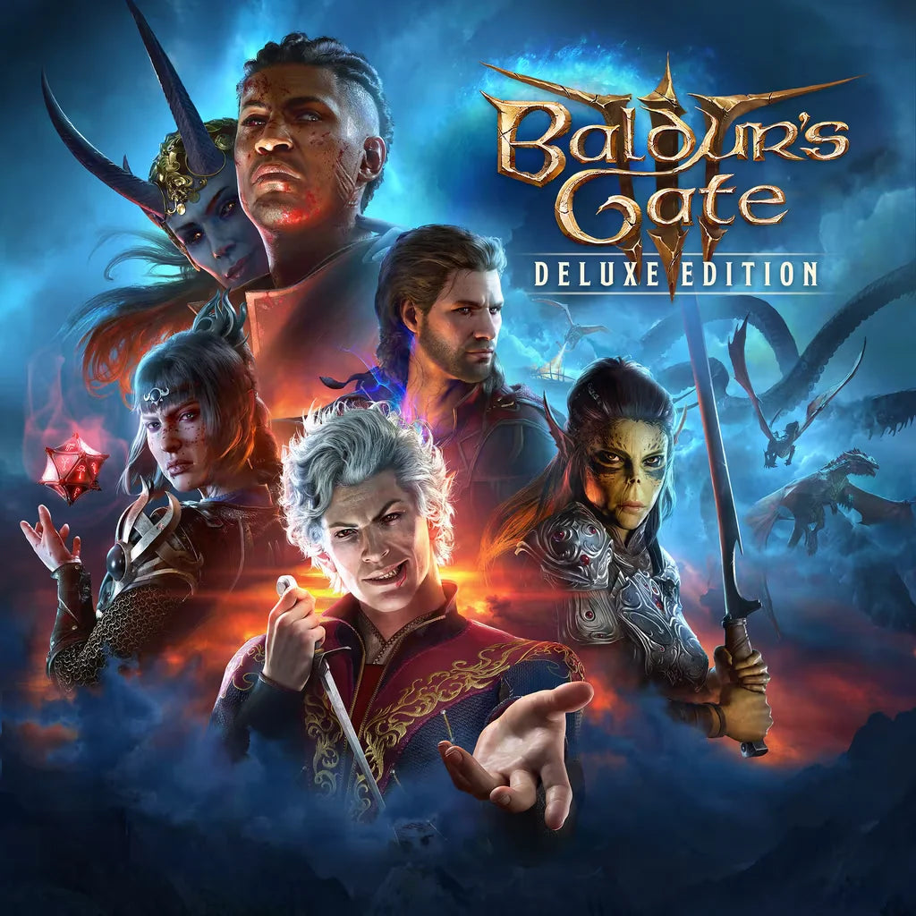 BALDURS GATE III DELUXE EDITION