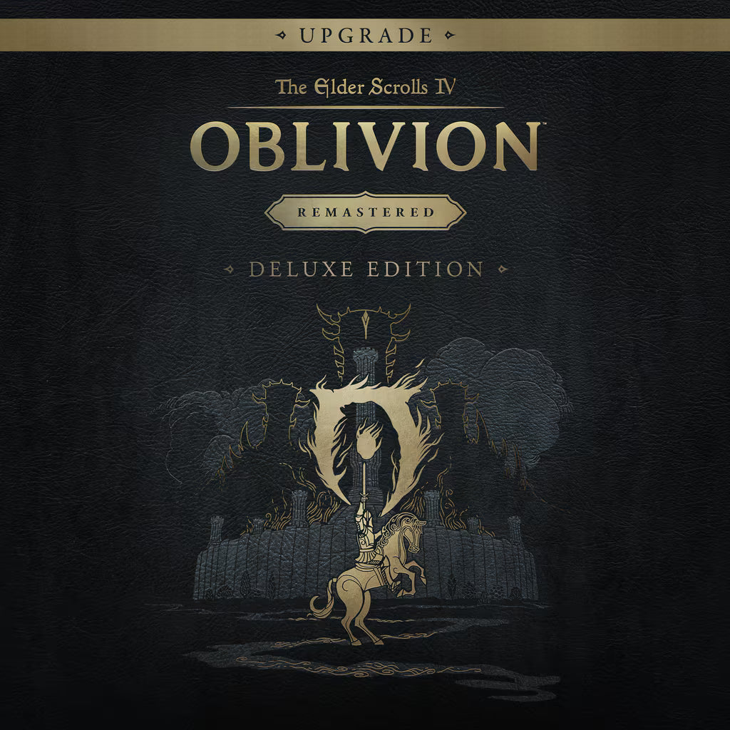 THE ELDER SCROLLS IV OBLIVION REMASTERED DELUXE EDITION