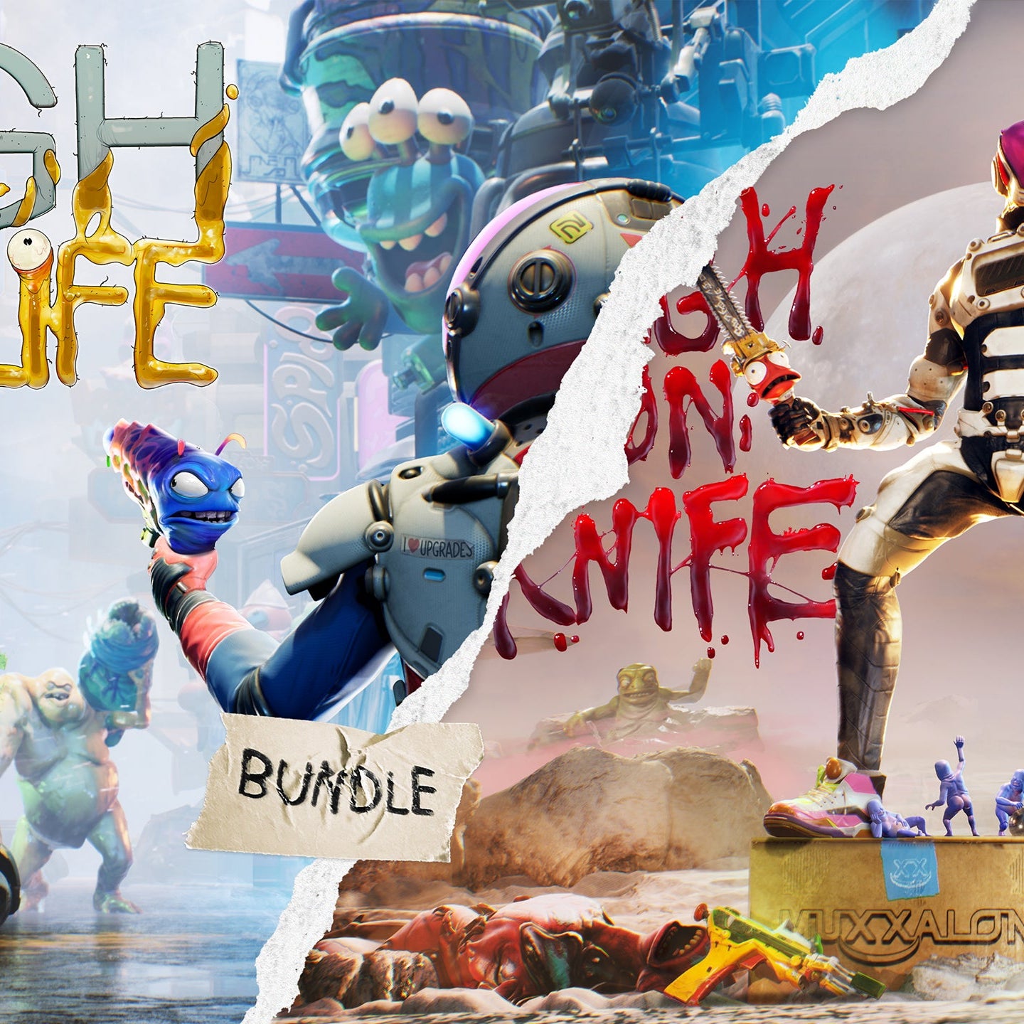 HIGH ON LIFE + HIGH ON KNIFE