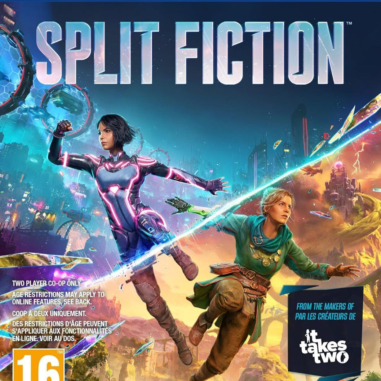 SPLIT FICTION