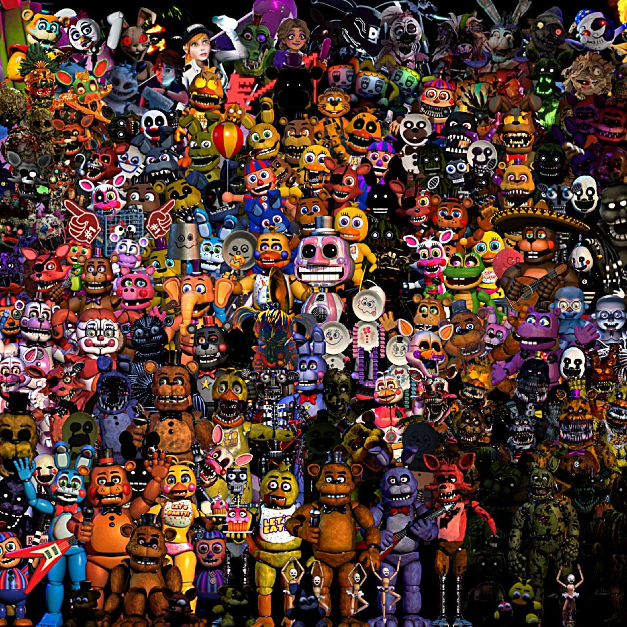 FNAF COLLECTION ULTIMATE