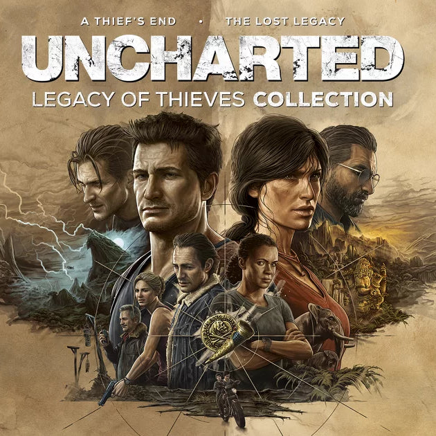 UNCHARTED: LEGACY OF THIEVES