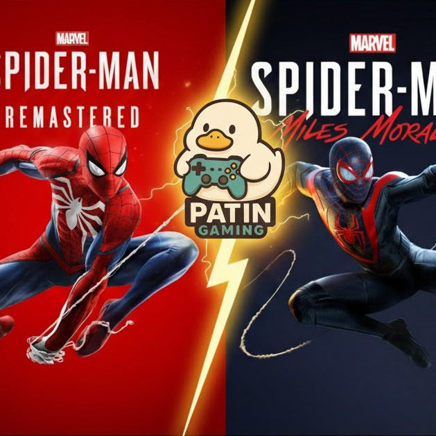SPIDERMAN REMASTERED + MILES MORALES